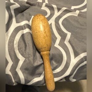 Vintage Wooden Darning Egg
